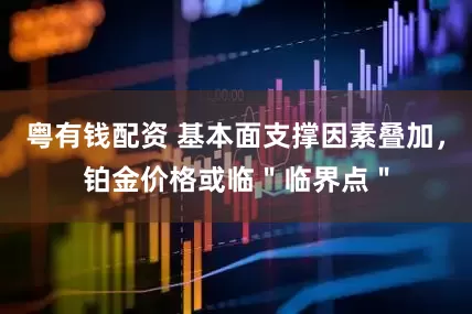粤有钱配资 基本面支撑因素叠加，铂金价格或临＂临界点＂