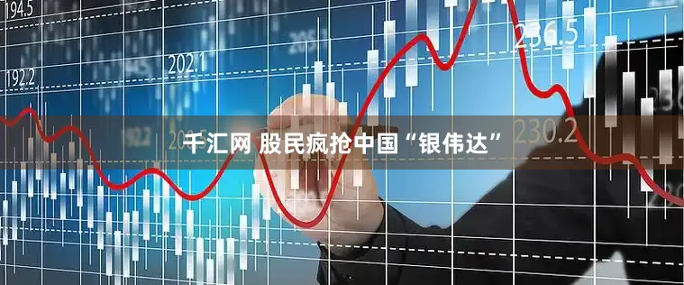 千汇网 股民疯抢中国“银伟达”