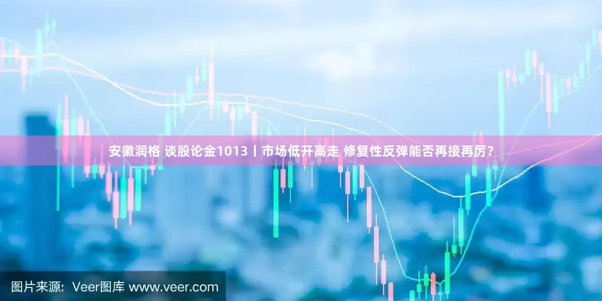 安徽润格 谈股论金1013丨市场低开高走 修复性反弹能否再接再厉?