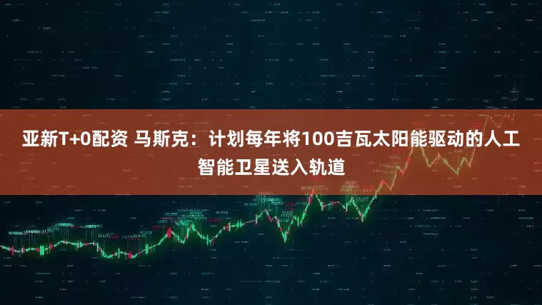 亚新T+0配资 马斯克：计划每年将100吉瓦太阳能驱动的人工智能卫星送入轨道