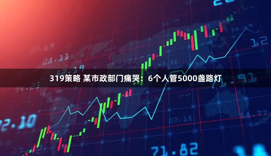 319策略 某市政部门痛哭：6个人管5000盏路灯